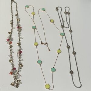 🌴 Bundle of 3 Nordstrom Necklaces